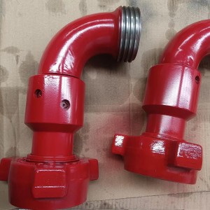 通美石油机械35CRMO材质红色弯头配件API标准 1件
