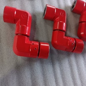 通美定制 1寸NPT50型短半径活动弯头 Short radius mobile elbow 1件