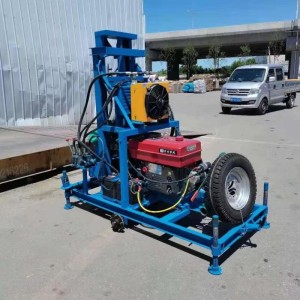 大口径民用打井机 牵引式柴油液压钻井机 移动方便快捷 1台