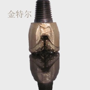 金特尔 100mm定做三牙轮 合金 钢齿钻头 厂家可加工定制 坚硬耐磨 1台