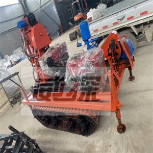 多角度坑道钻机 水平垂直360°打孔隧道支护钻孔 品质过硬 1台