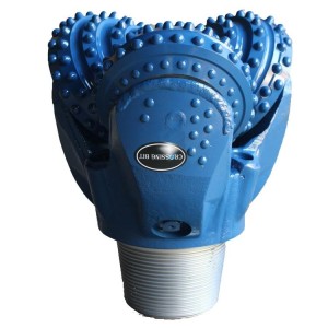 科诺斯源头厂家直供 镶齿 牙轮钻头 金属密封 进齿快 打井 393mm 1个