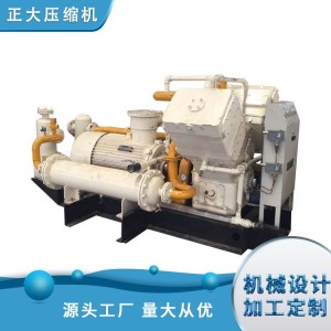 V型天然气压缩机 运行稳定 支持定制 特殊气体压缩 选择正大 1台