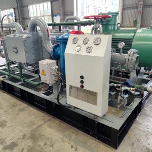 气体压缩机厂家 无油活塞式沼气压缩机 DW-11.6/0.3-12 型号可定制 1台