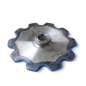 精特 工业非标链轮单双排传动用碳钢齿轮 不锈钢机械输送轮 1件