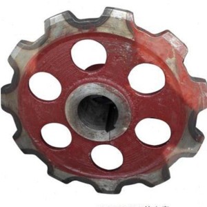 矿用刮板机链轮 不锈钢提升机链 轮 转载机组件可定做各种尺寸 1件