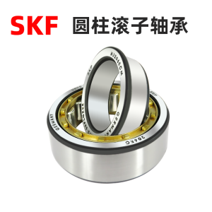 SKF瑞典进口圆柱滚子轴承NU/NJ/N/NUP202 203 204 205 206 207ECM 1件