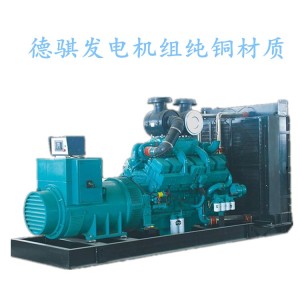 玉柴动力 低油耗大功率工厂应急用 柴油发电机组 YC500KW 1台