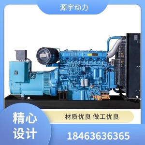 工地施工潍柴发电机组 1900kw 低噪音 输出电压标准规范 1台