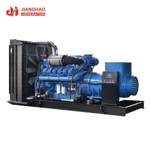 玉柴主用1320KW YC16VTD2270-D30柴油发电机组数据中心应急备用 1台