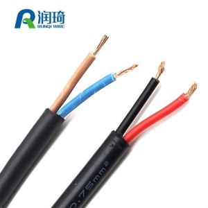 长期销售美规两芯硅胶线3*0.75平方电线环保VDE电源线厂家直销 1卷