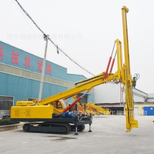 翔驰隧道锚固钻机锚杆锚索钻车工程勘探打岩石履带液压凿岩钻孔机 1部