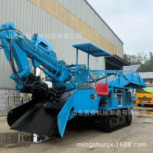 80型扒渣机 井下矿洞挖掘式履带扒渣机 刮板式扒装耙渣设备厂家 1件