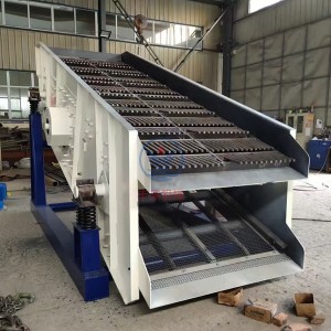 圆振动筛大型直线筛脱水筛多层煤炭砂石筛矿用高频分级筛振动筛 1台