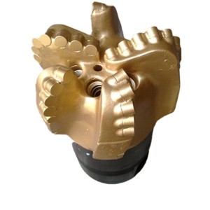 厂家供应PDC钻头水井钻井金刚石复合片球齿三牙轮可定制钻杆 1只