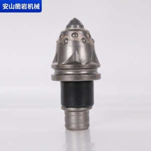 聊城截齿煤矿用采煤机煤掘进齿批发厂家U84U85 U95掘进齿隧道截齿 50台