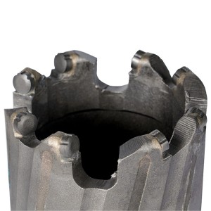 鄂钻91金刚石复合片钻头单管螺旋钢体地质取芯钻头保径勘 探耐磨 1只