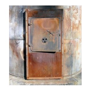 横式炉门300*400 密封性好耐腐蚀 锅炉维修 高强耐磨 成品交货效果好