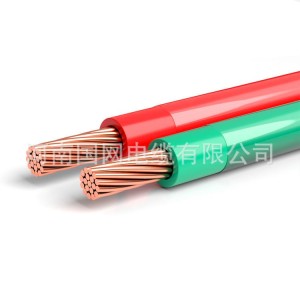 THHN THWN-2 单芯尼龙护套线建筑工业电线电缆厂家供应批发12AWG 100卷