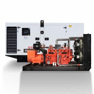 常用养殖场燃气发电机组大型三相沼气发电机组油田天然气沼气发电 1个