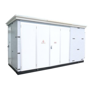 箱式变电站高压预装式配电房光伏成套变压器美式箱式变电站 1台