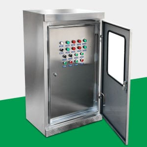 直供不锈钢动力柜机械电气设备控制箱PLC控制柜自动化配电柜 1台