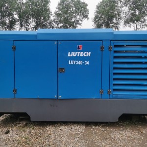 335富达LUY340-34空压机35bar34m3/min玉柴发动机 1台