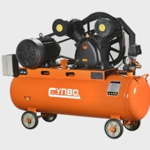 箭豹0.6/8 12.5皮带活塞式空压机全铜电机喷漆家装工业级380V气泵 1台