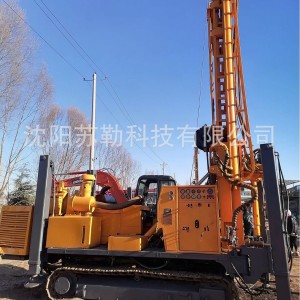 正远SL800S钻机 二手钻机 潜孔钻机 水井钻机 钻机 钻井 打井 1部