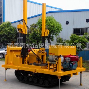 南探牌NTLPSY-L6型履带静探车、履带式静力触探车、全液压静探车 1件