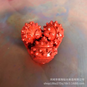 银海钻头厂家供应地源热泵井 民用吃水井 YHA114mm -517 直齿 1台