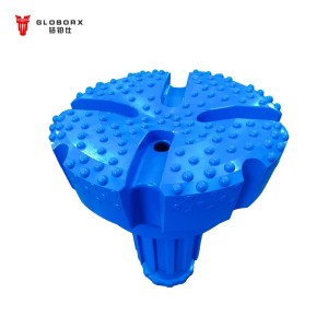 矿山开采工程建筑水电站基坑边坡凿岩18寸冲击器550mm潜孔钻头 1支