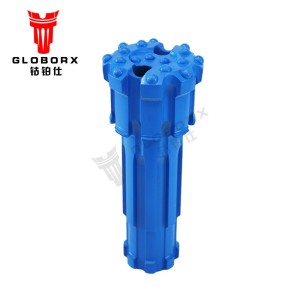 地质勘探深孔勘探钻机获取岩心样品反循环潜孔钻头 1部