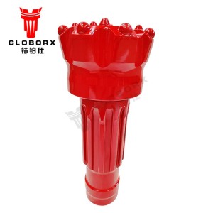 矿山采石场油气水井水电站工地凿岩QL50A-140潜孔钻头 2部