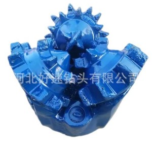 打软至中硬地层用钢齿三牙轮钻头9 1/2英寸铣齿三牙轮钻头241mm 1只