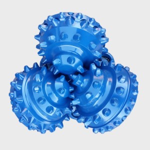 17 1/2寸 444.5mm镶齿钢齿三牙轮钻头 合金钢牙轮钻头 2台