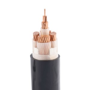 电线电缆批发YJV 4*120+1*95平方电缆线yjv电线厂家国标工程电缆 101米