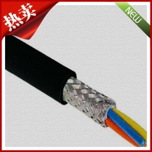 2547电线24awg多芯缠绕屏蔽线 抗干扰电子线 信号电源连接线 1卷