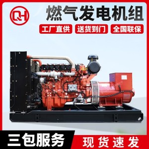 潍柴 燃气发电机组100千瓦-2000千瓦发电机组全自动无刷 1台