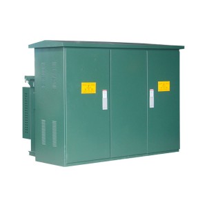 YB-10KVA变压器美式YB预装式配电房630kva房成套箱式变电站智能 1台
