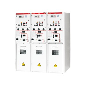 LDG-12 1250A固体绝缘环网开关设备成套电气设备高压充气环网柜 1台