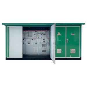 厂家直供防腐防锈耐腐蚀通风散热孔景观式设计10KV欧式箱变景观式 1个