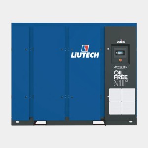 柳富达LUF系列无油螺杆压缩机柳泰克产线供气干式无油变频螺杆 1台