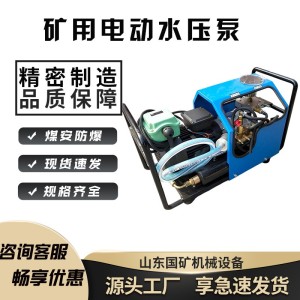 LB-7X10矿用防爆电动水压泵 硫化机配套用水压泵运行稳定适用广泛 5台