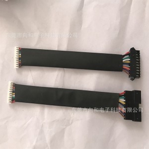 指纹锁电子板SCM端子插板线SM接头公母电源线 100根
