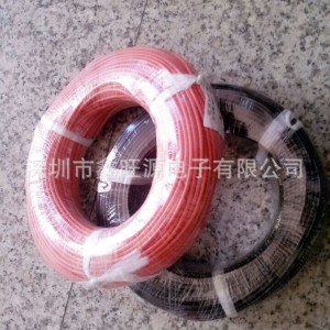 特软硅胶3135 12AWG 特软硅胶线 耐温200度 耐压600V 外径 4.5mm 1卷