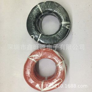 厂家特软硅胶线 18awg 耐温200度 150根铜丝 超软硅胶线 外径2.3 1卷