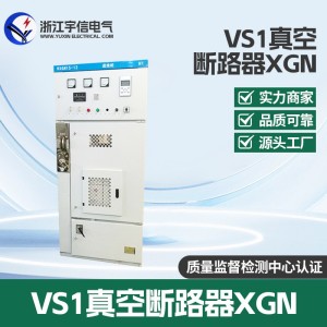10KV负荷开关XGN66-12环网柜VS1真空断路器开关柜箱变高压 1个