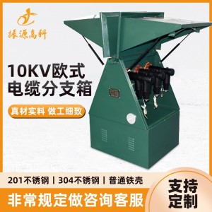10kv高压电缆分支箱一进一二三四五出35千伏户外不锈钢对接转接箱 1台