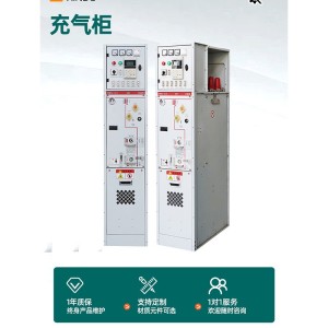 高压成套六氟化硫充气柜负荷开关 固体高压柜充气环网柜 充气柜 1个